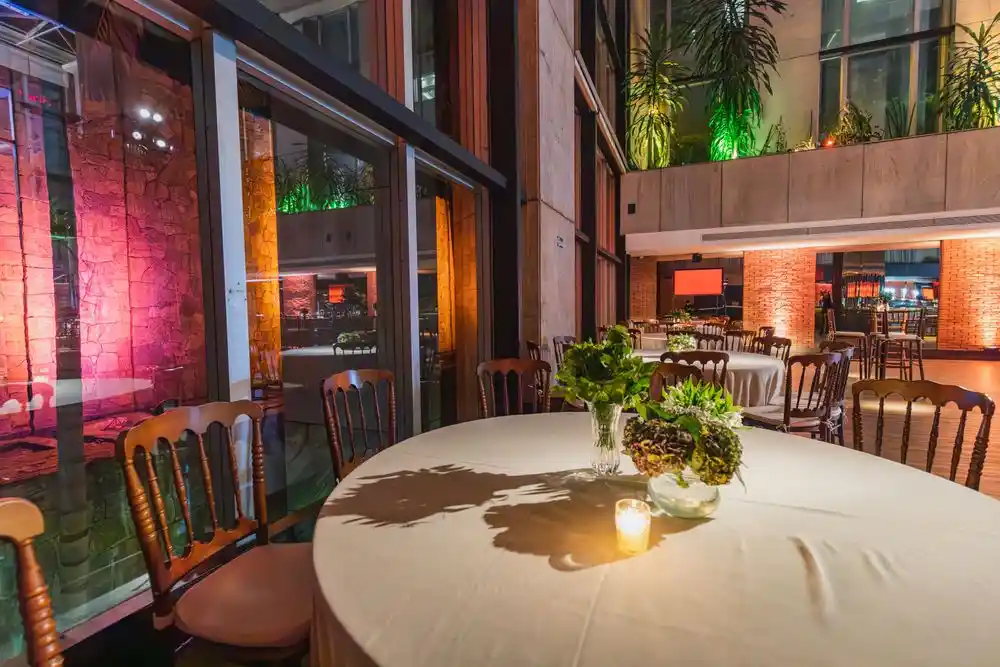 Elegante restaurantlokaler hos Marovella Cuisine i Oslo